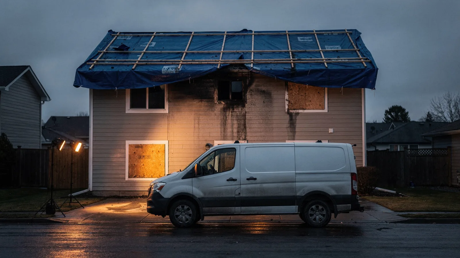 Fire Damage Restoration in Langley Park, MD near me